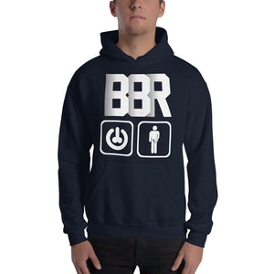 Bate Man Hooded Sweatshirt