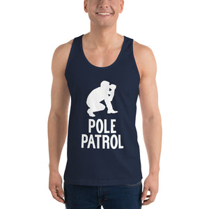 Pole Patrol Classic tank top (unisex)