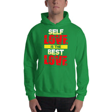 Load image into Gallery viewer, Self Love Hooded Sweatshirt