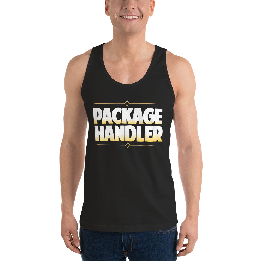 Package Handler Classic tank top (unisex)
