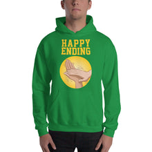 Load image into Gallery viewer, Happy Ending Hooded Sweatshirt