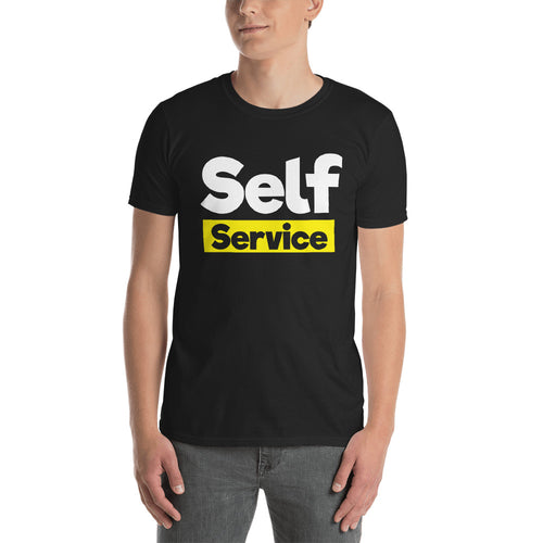 Self Service Short-Sleeve Unisex T-Shirt