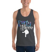 Load image into Gallery viewer, Party Over Here Classic tank top (unisex)