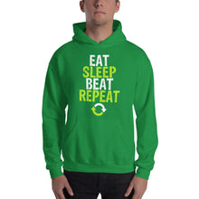 Load image into Gallery viewer, Eat Sleep Beat Hooded Sweatshirt
