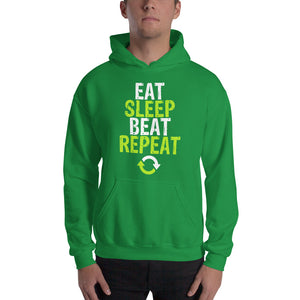 Eat Sleep Beat Hooded Sweatshirt
