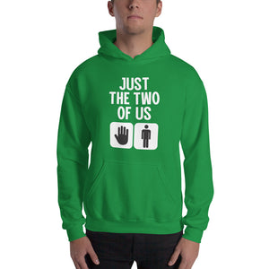Just The Two Of Us Hooded Sweatshirt
