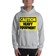 Load image into Gallery viewer, Heavy Equipment Hooded Sweatshirt