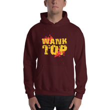 Load image into Gallery viewer, Wank Top Hooded Sweatshirt