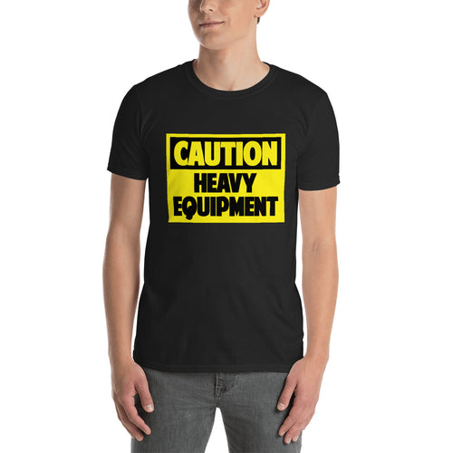 Heavy Equipment Short-Sleeve Unisex T-Shirt