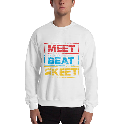 Meet Beat Skeet Sweatshirt