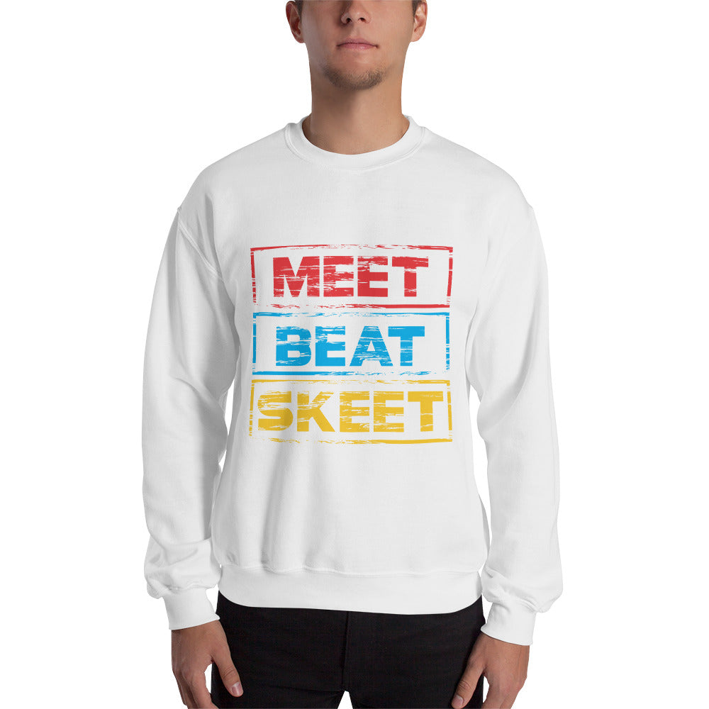 Meet Beat Skeet Sweatshirt