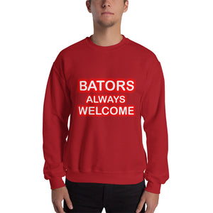 Bators Always Welcome Sweatshirt