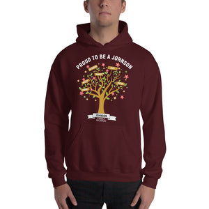 Johnson Family Reunion Hooded Sweatshirt