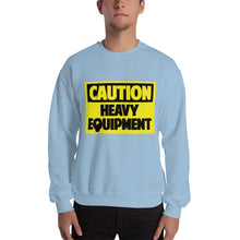 Load image into Gallery viewer, Heavy Equipment Sweatshirt