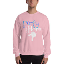 Load image into Gallery viewer, Party Over Here Sweatshirt