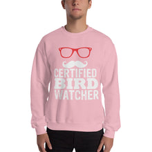 Load image into Gallery viewer, Certified Bird Watcher Sweatshirt