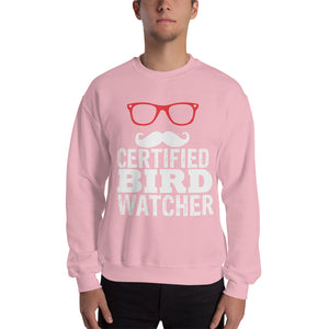 Certified Bird Watcher Sweatshirt