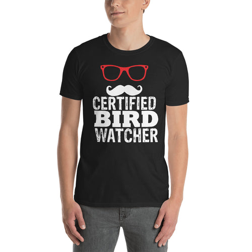 Certified Bird Watcher Short-Sleeve Unisex T-Shirt