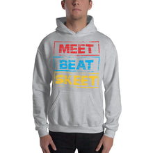 Load image into Gallery viewer, Meet Beat Skeet Hooded Sweatshirt