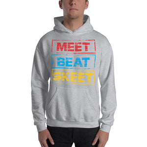 Meet Beat Skeet Hooded Sweatshirt